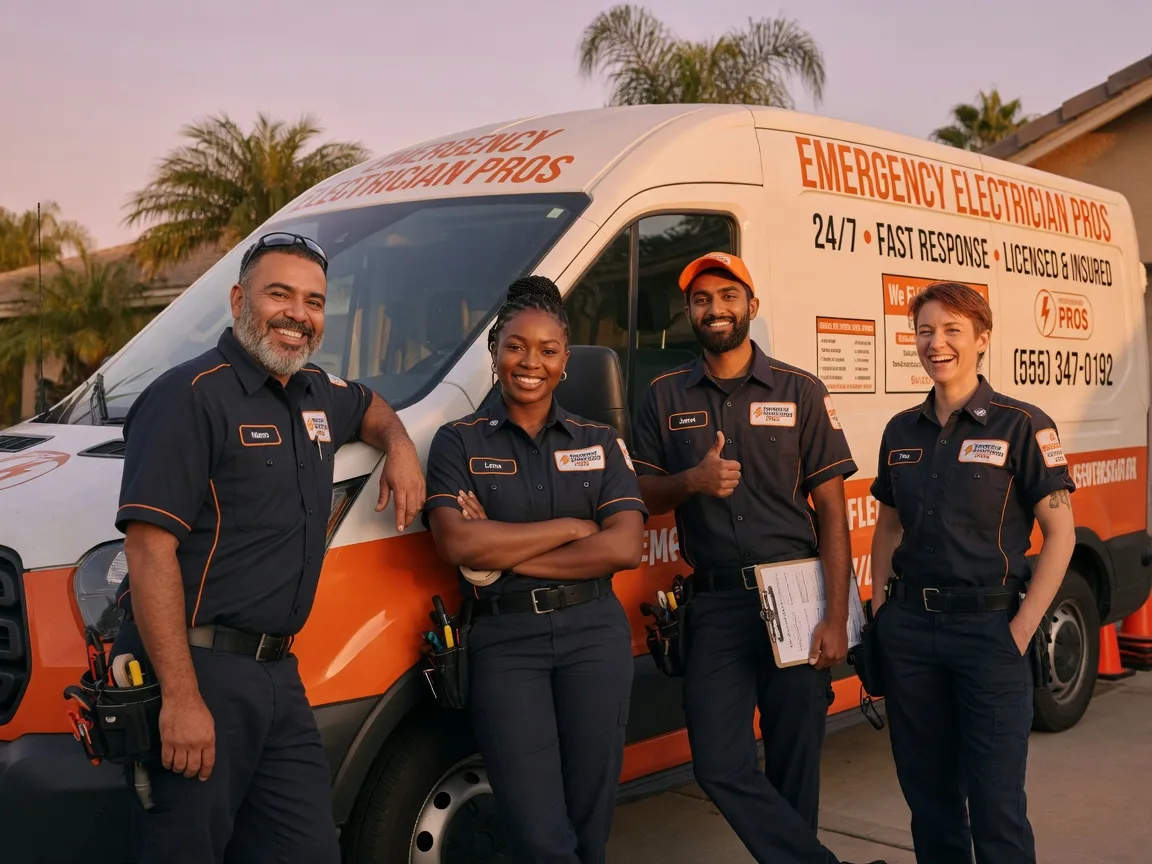Emergency Electrician company in Ebensburg, PA